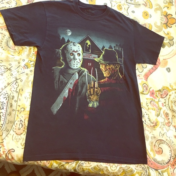 Other - Jason vs Freddy Medium Sized Tee! Black beauty 🔪